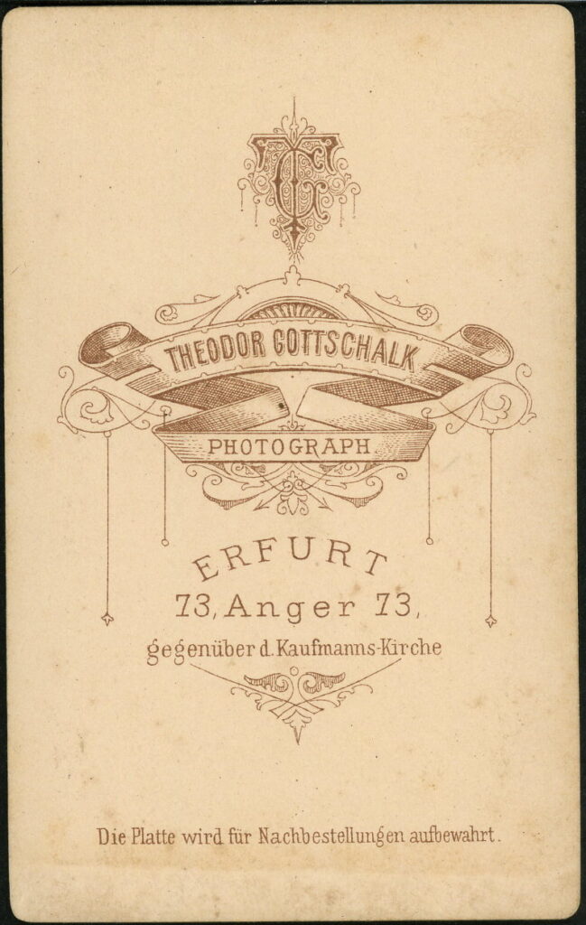 Theodor Gottschalk
Anger 73, Erfurt