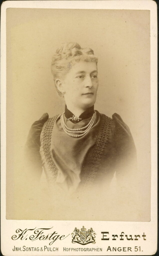 K. Festge
Inh. Sontag & Pulch
Anger 51, Erfurt