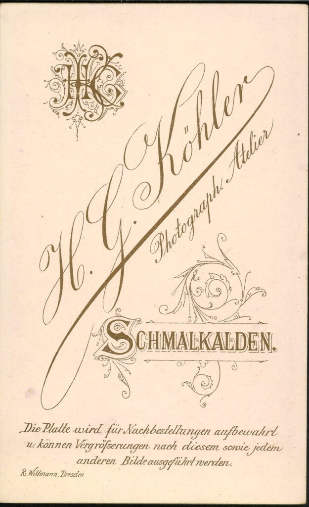 H. G. Köhler
Schmalkalden