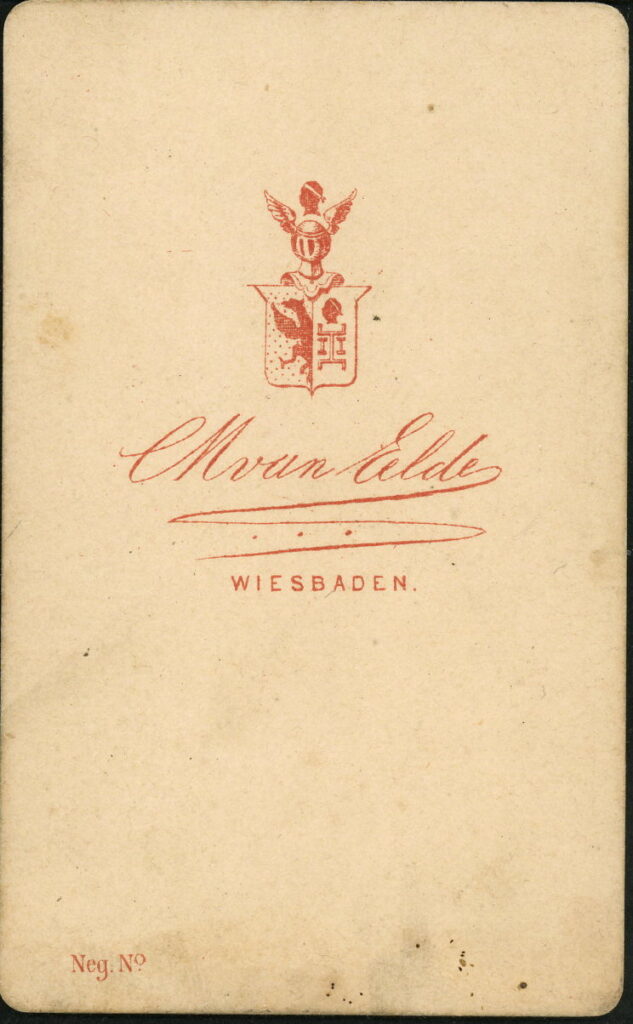 C. M. van Eelde
Wiesbaden