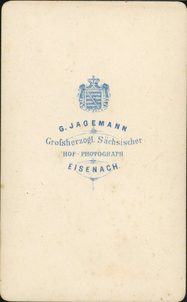 G. Jagemann
Eisenach