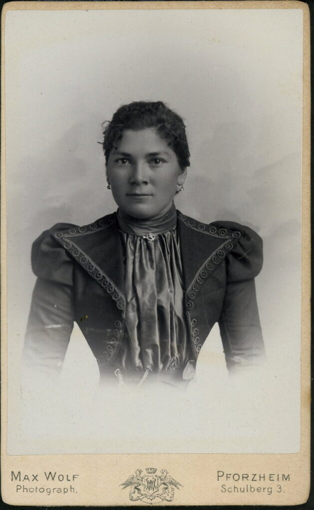 Max Wolf
Schulberg 3, Pforzheim