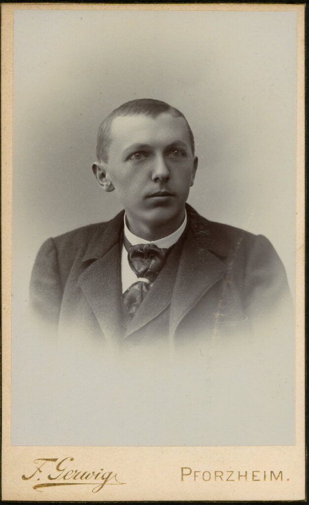 Friedr. Gerwig
Westl. Karl-Friedrichstraße 40, Pforzheim