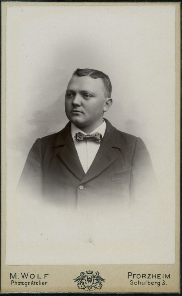 Max Wolf
Schulberg 3. Pforzheim