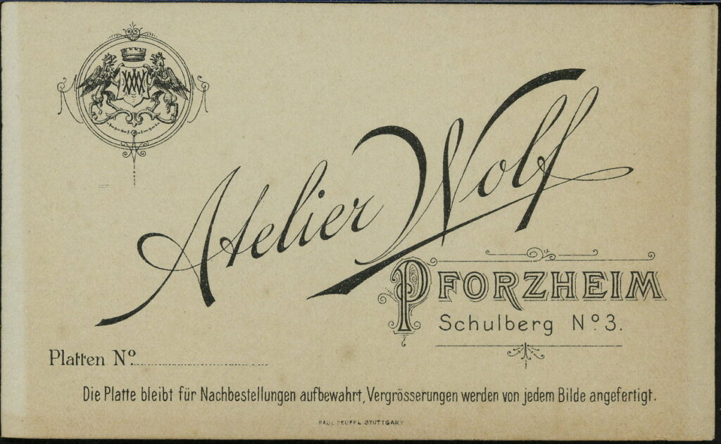 Max Wolf
Schulberg 3. Pforzheim