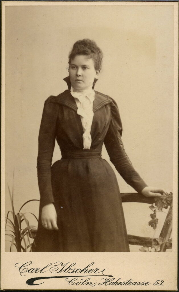 Carl Ibscher
Höhestraße 53, Cöln