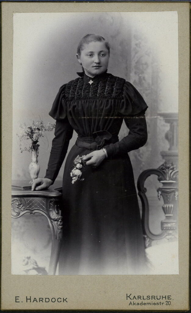 E. Hardock
Akadamiestraße 20, Karlsruhe