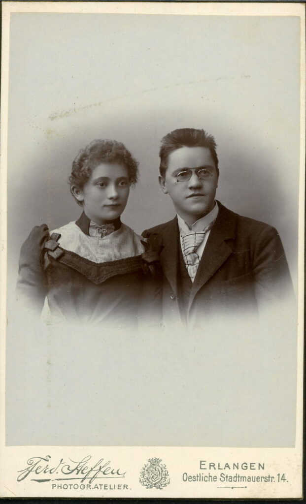 F. Steffen
Oestliche Stadtmauerstraße 14, Erlangen