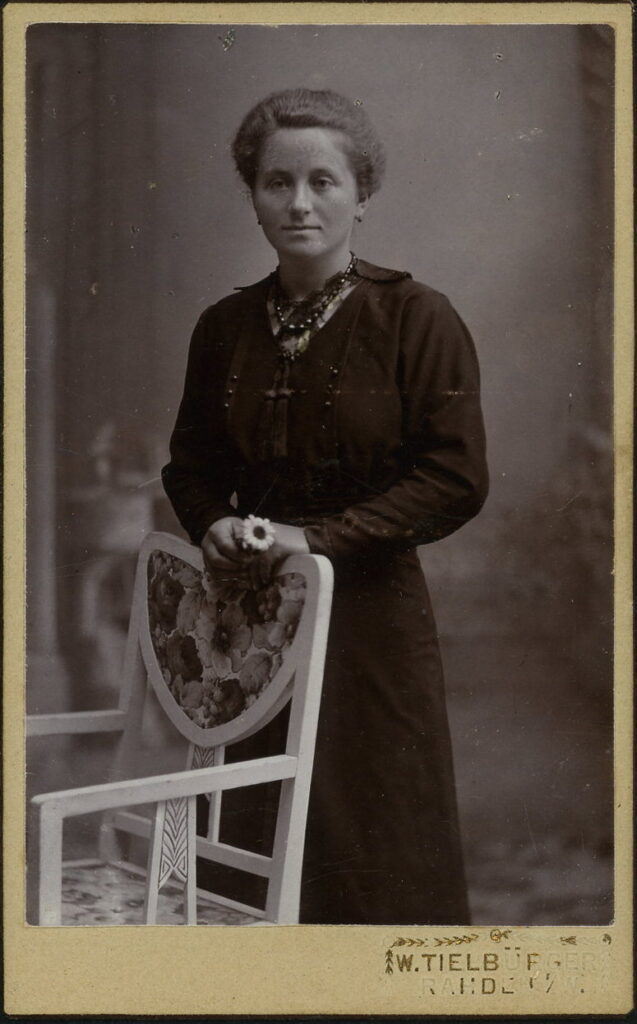 W. Tielbürger
Rahden i. W.
1917