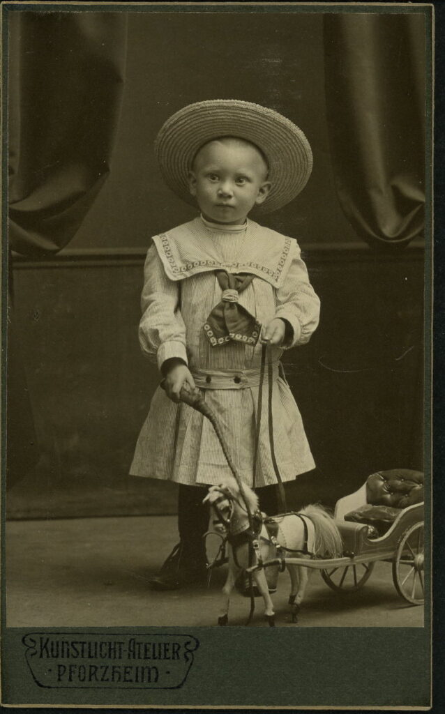 Kunstlicht-Atelier
S. Wronker
Markt 13, Pforzheim