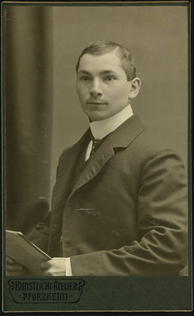 Kunstlicht-Atelier
S. Wronker
Markt 13, Pforzheim