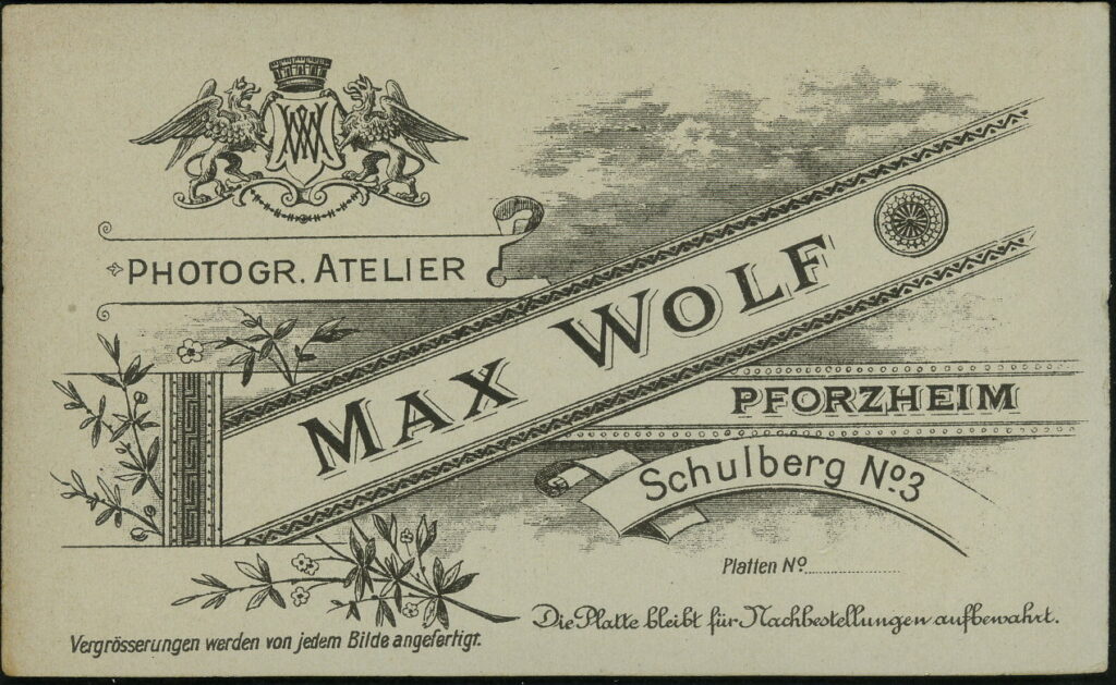 Max Wolf Schulberg 3, Pforzheim