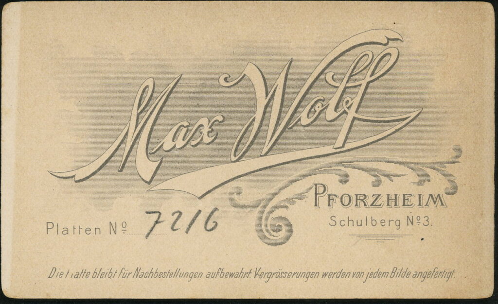 Max Wolf Schulberg 3, Pforzheim