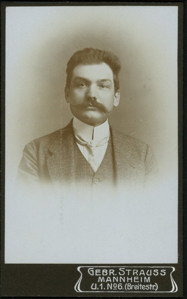 Gebr. Strauss U. 1 No. 6 (Breitestraße), Mannheim
