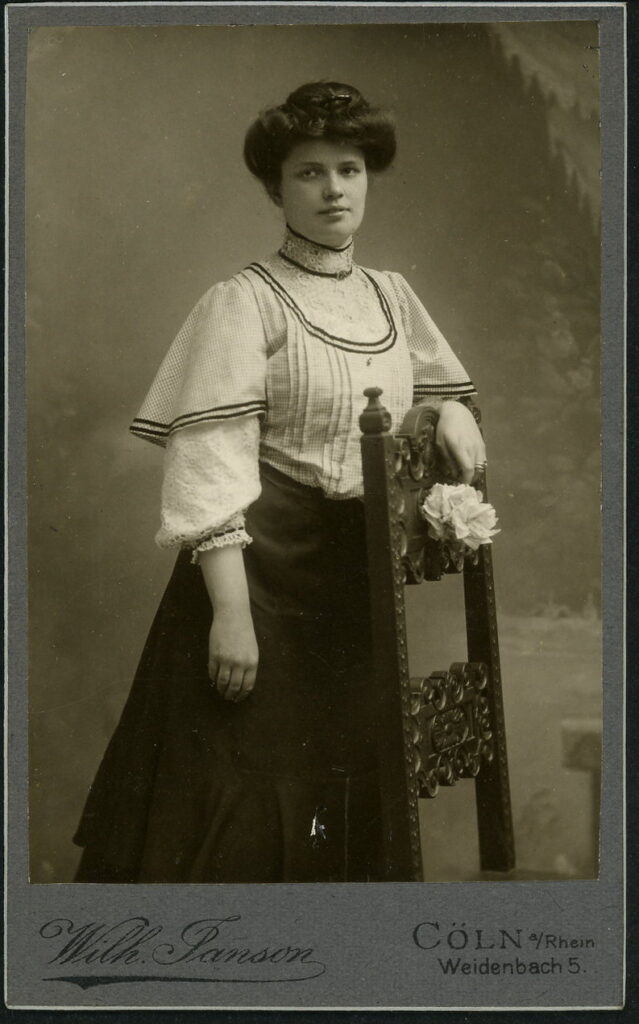 Wilh. Janson, Weidenbach 5, Köln a. Rh