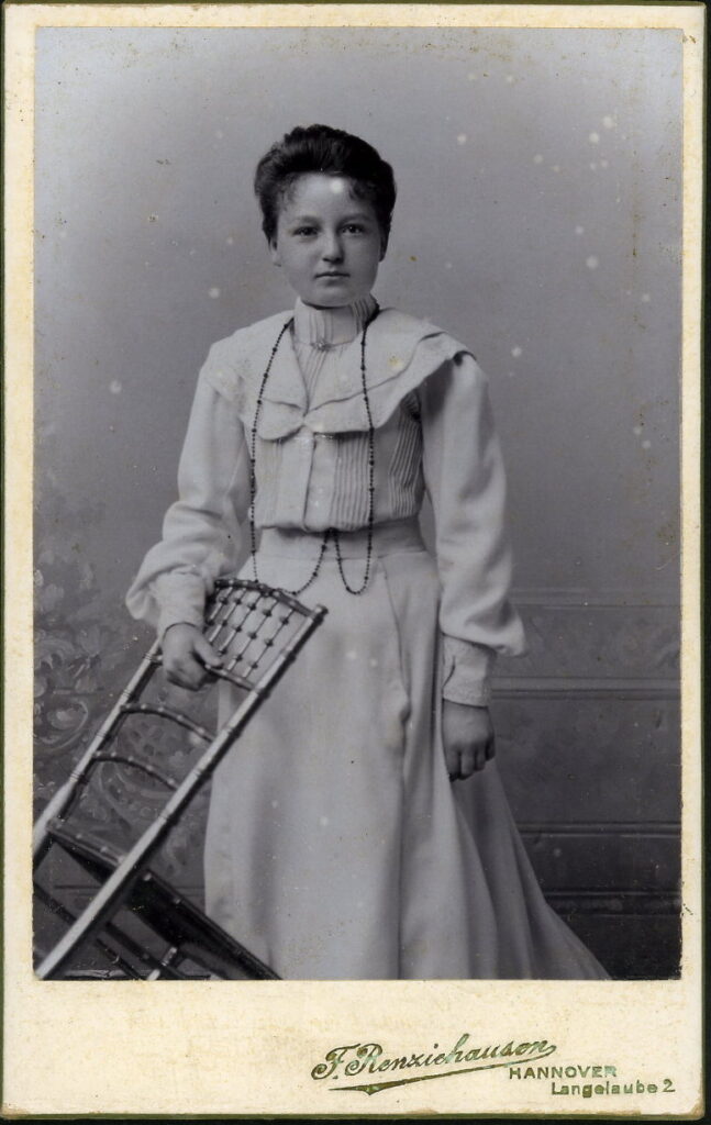 F. Renziehausen
Langelaube 2, Hannover