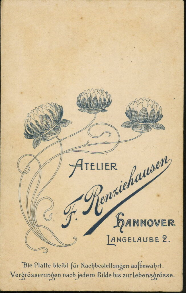 F. Renziehausen Langelaube 2, Hannover