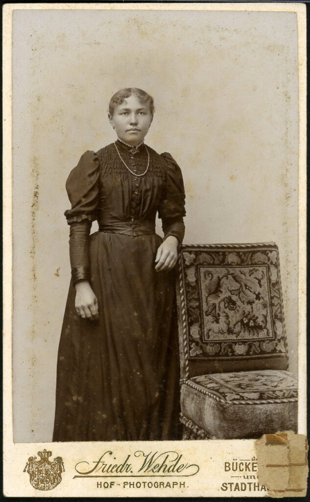 Friedr. Wehde
Bückeburg, Stadthagen