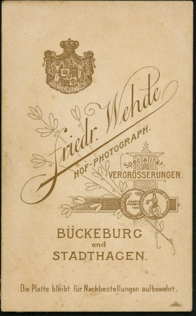 Friedr. Wehde Bückeburg, Stadthagen