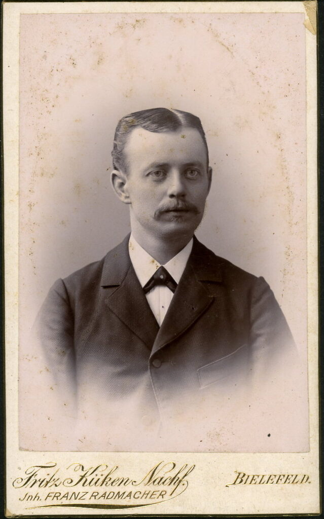 Fritz Küken
Franz Radmacher
Bielefeld