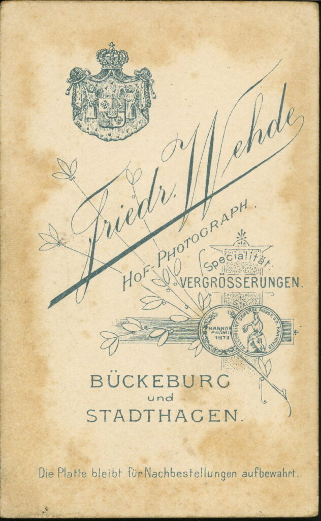 Friedr. Wehde Bückeburg, Stadthagen