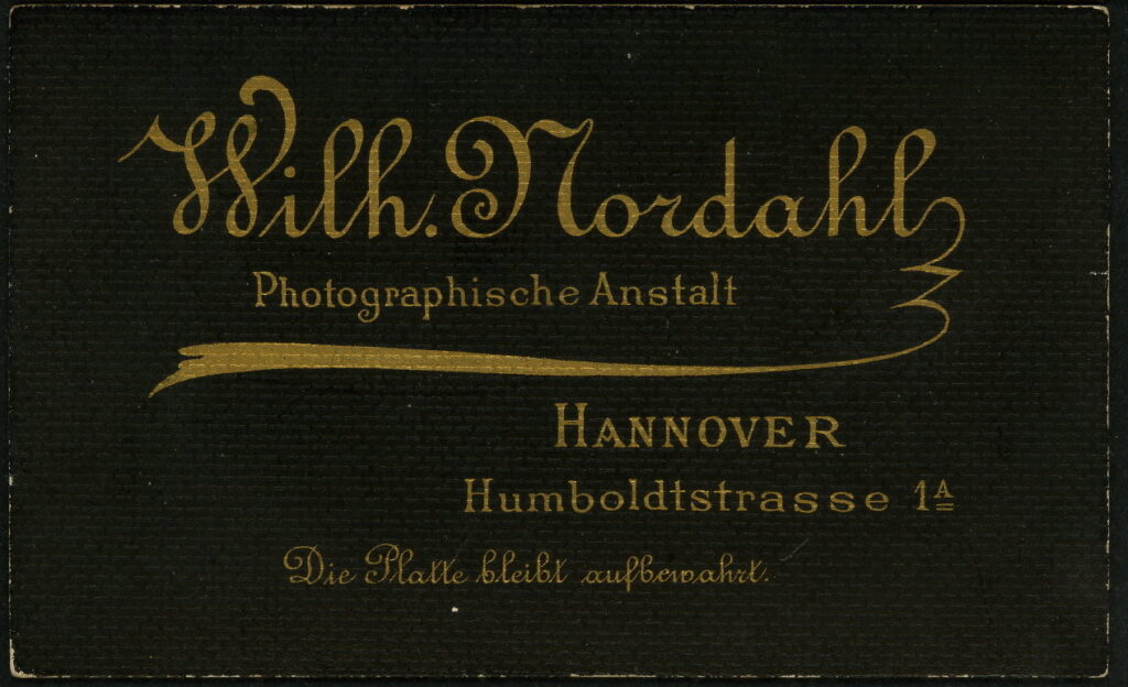 Wilh. Nordahl Humboldtstraße 1a, Hannover