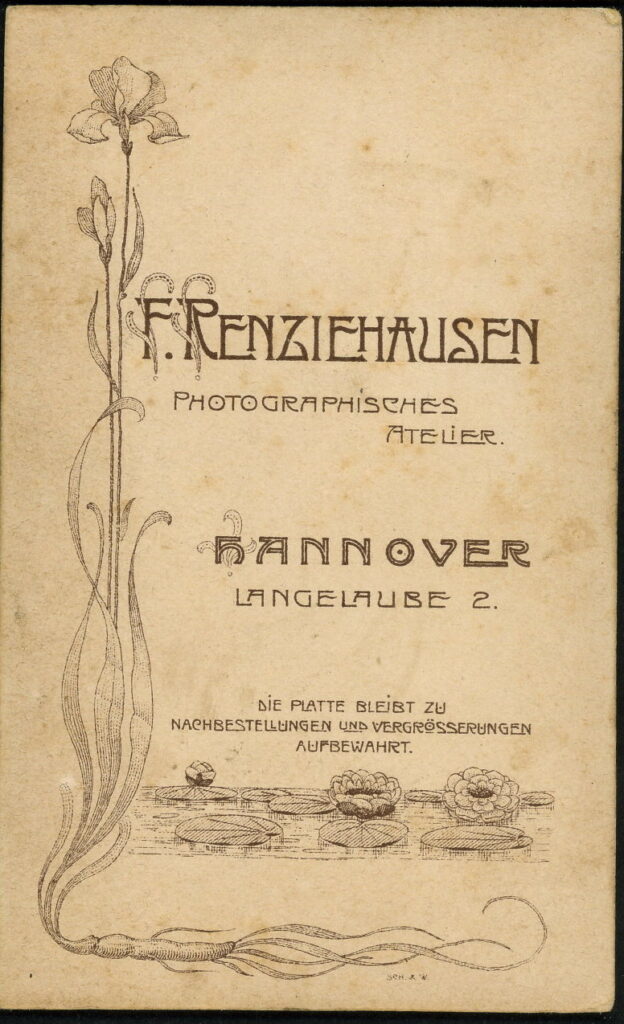 F. Renziehausen Langelaube 2, Hannover