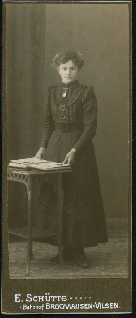 E. Schütte
Bahnhof, Bruchhausen-Vilsen