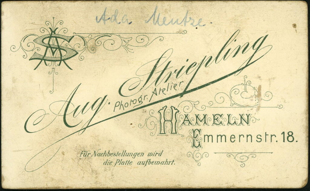 Aug. Striepling
Emmernstraße 18, Hameln