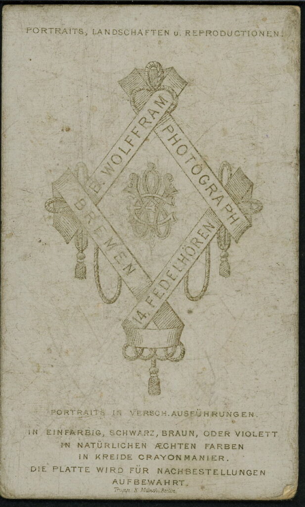 E. Wolffram Fedelhören 14, Bremen