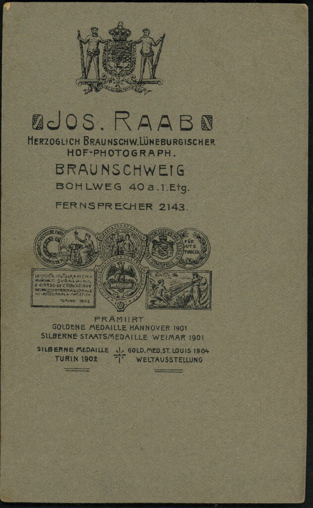 Jos. Raab Bohlweg 40a, Braunschweig