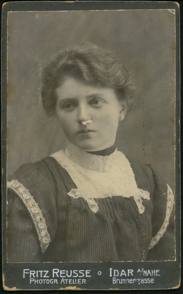 Fritz Reusse
Brunnengasse, Idar a. Nahe