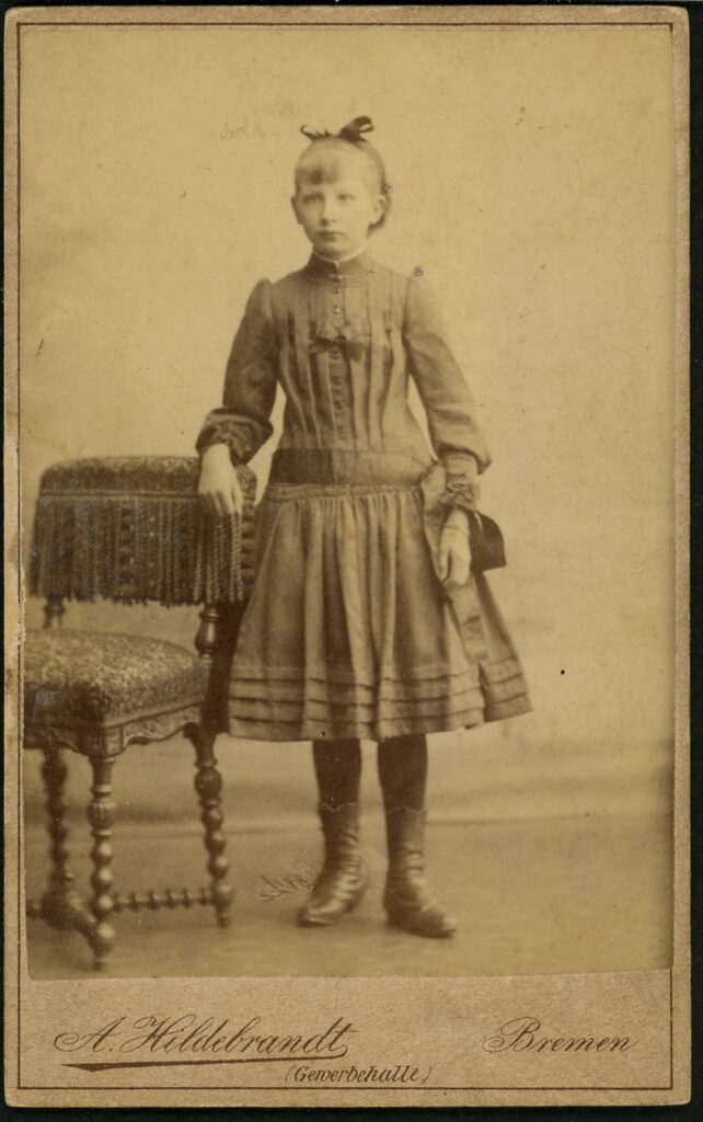 A. Hildebrandt
Hutfilterstraße 43, Bremen