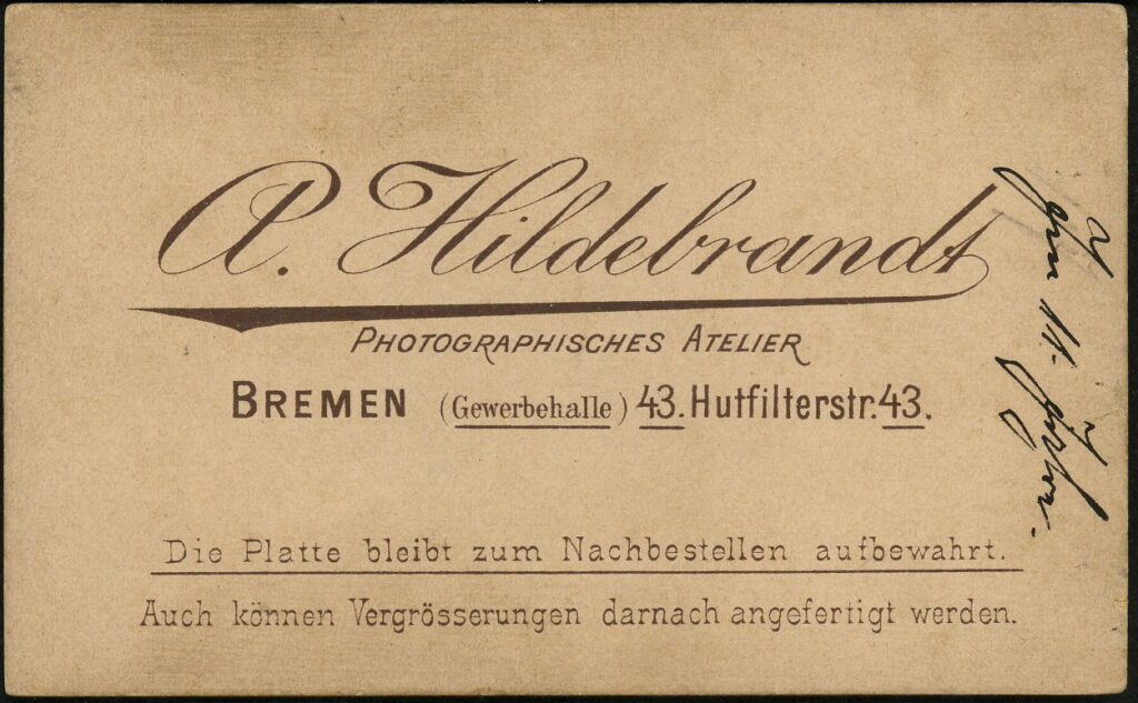 A. Hildebrandt Hutfilterstraße 43, Bremen