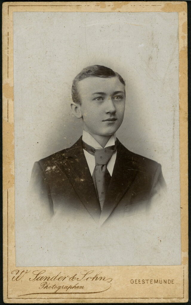 W. Sander & Sohn
Borriesstraße 10, Geestemünde