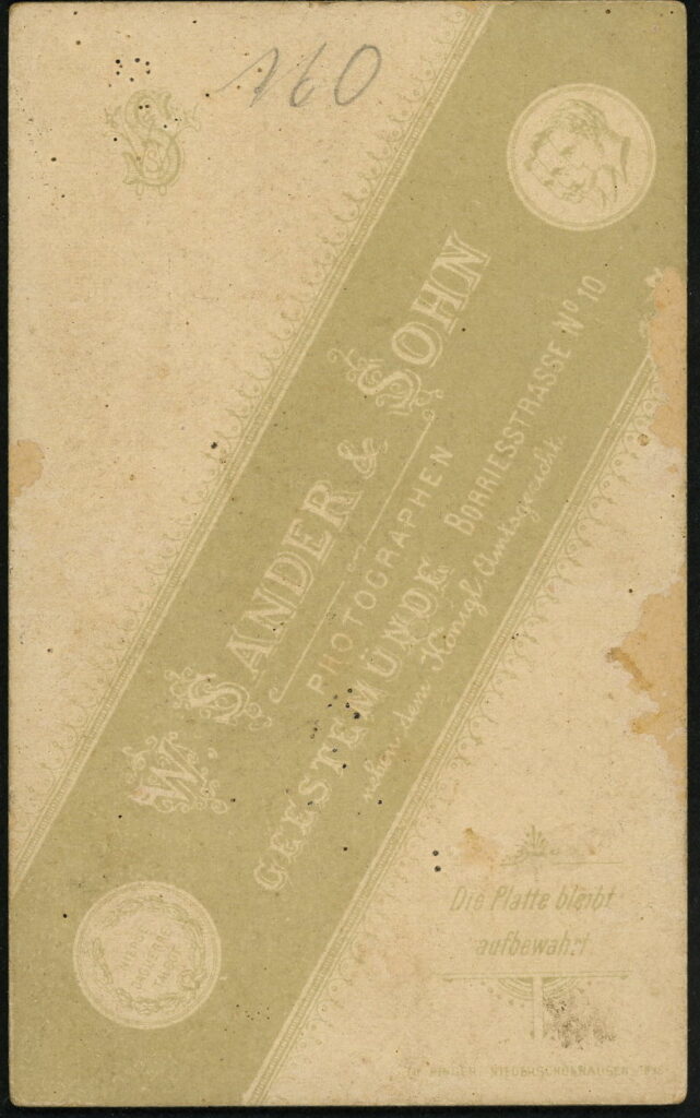 W. Sander & Sohn Borriesstraße 10, Geestemünde