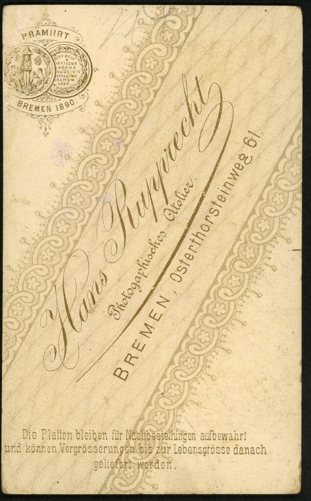 Hans Rupprecht Osterthorsteinweg 61, Bremen