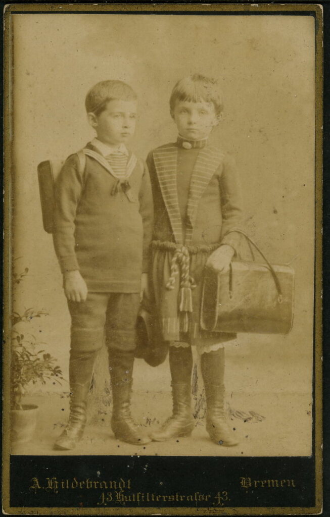A. Hildebrandt
Hutfilterstraße 43, Bremen