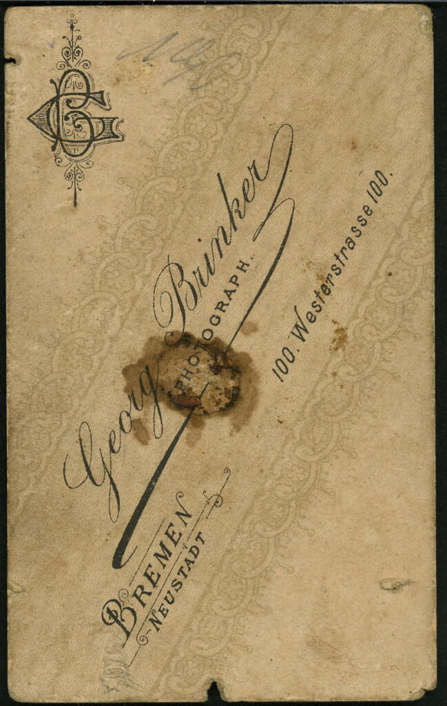 Georg Brinker Westerstraße 100, Bremen