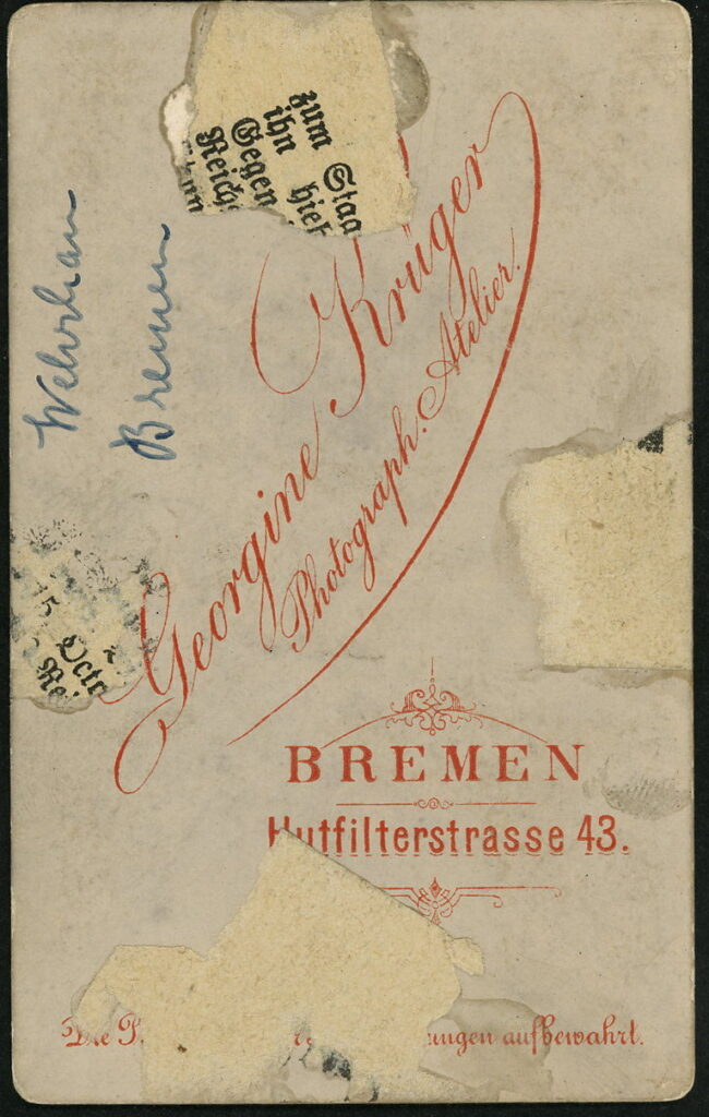 Georgine Krüger Hutfilterstraße 43, Bremen