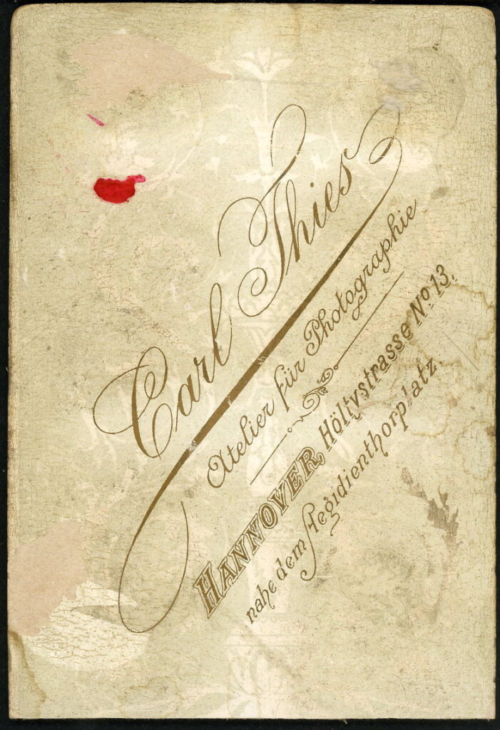 Carl Thies Höltystraße 13, Hannover