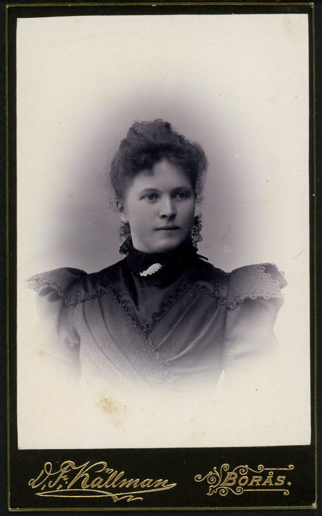 D. F. Källmann
Södra Kykrogetan 19, Borås