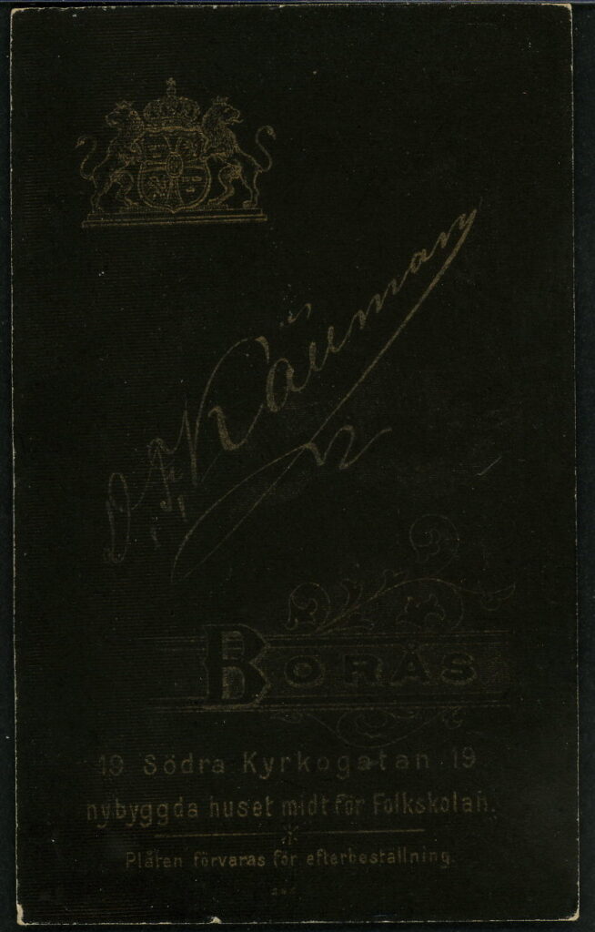 D. F. Källman Södra Kykrogetan 19, Borås