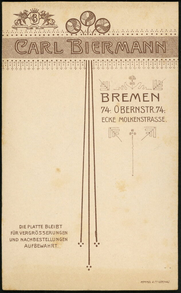Carl Biermann Obernstraße 74, Bremen