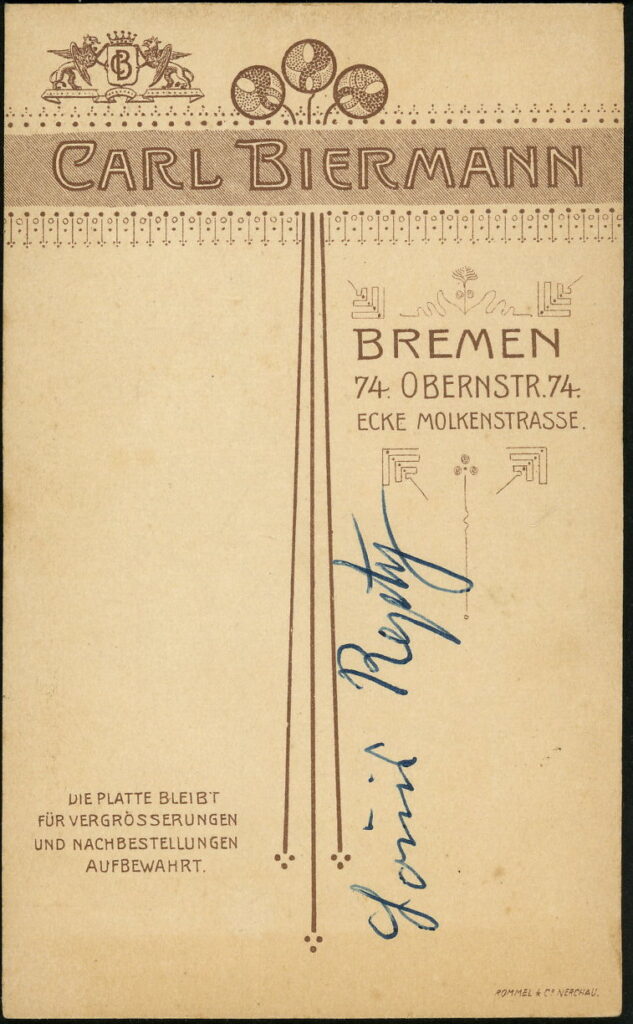 Carl Biermann Obernstraße 74, Bremen