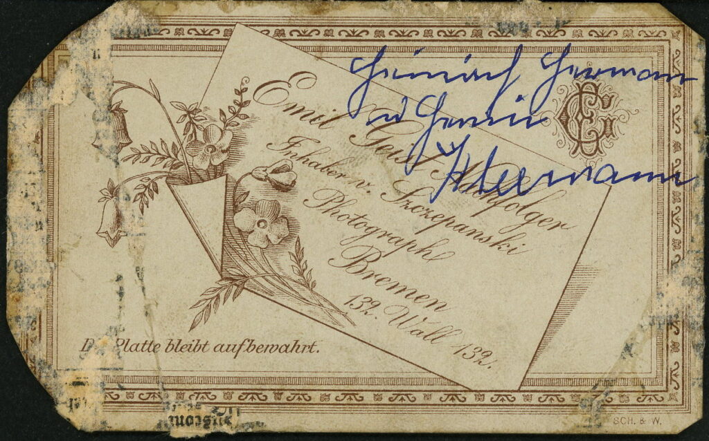 Emil Geist v.Szozepanski Wall 32, Bremen