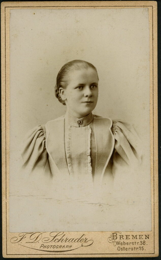 F. D. Schrader
Weber-Straße 38, Bremen
Oster-Straße 75, Bremen