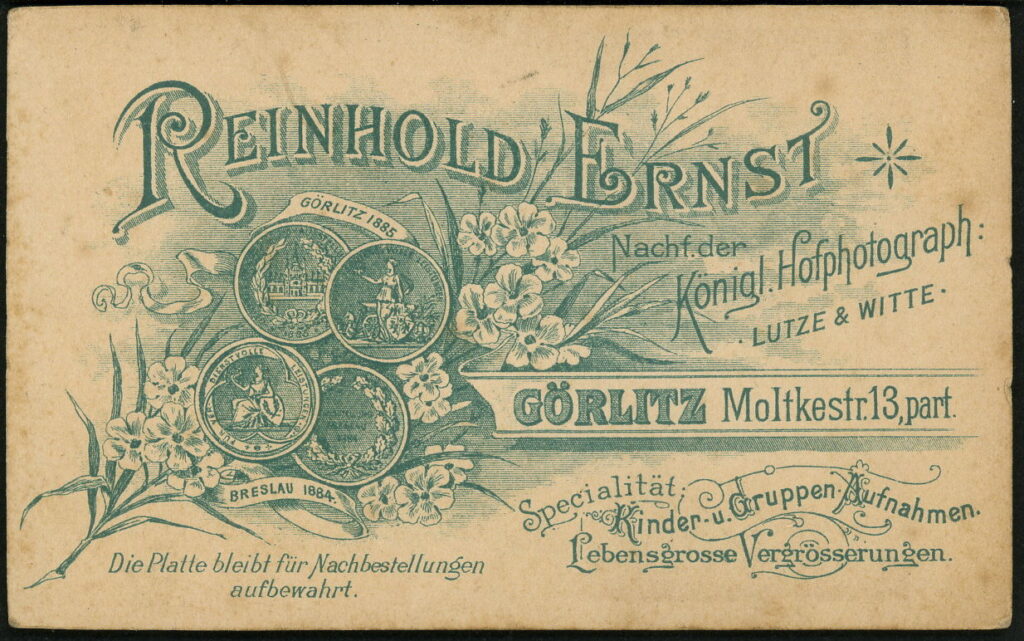 Reinhold Ernst nachf. Lutze, Witte Moltkerstraße 13, Görlitz