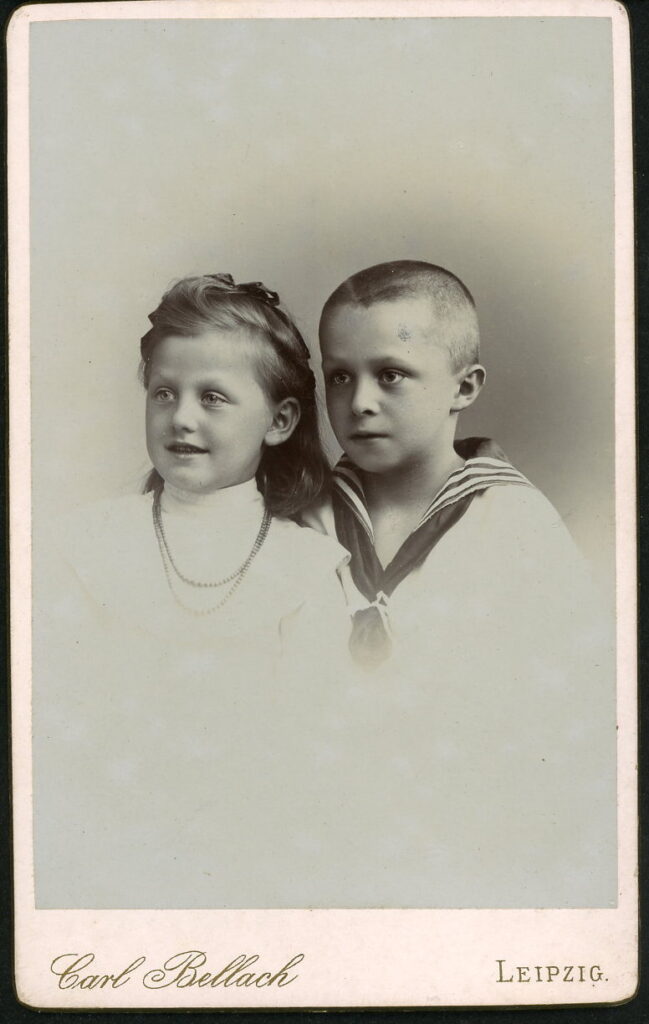 Carl Bellach
Gellertstraße 12 u. 14, Leipzig