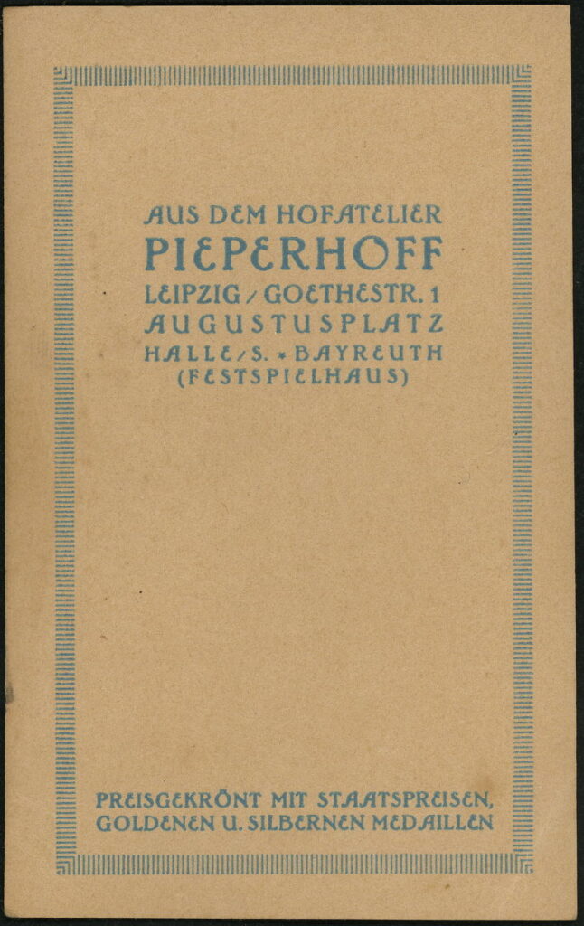 Pieperhof Goethestraße 1, Leipzig Augustplatz, Leipzig Halle Bayreuth